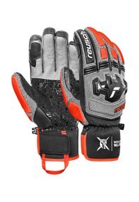 Unselected, blck silver fluo red