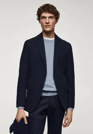 JACK & JONES Jprsolaris Blazer Noos Men's Blazer, Navy