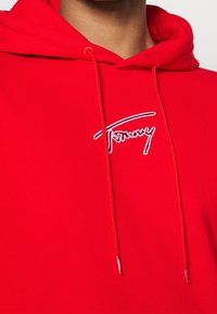 Tommy Jeans Jersey con capucha - red