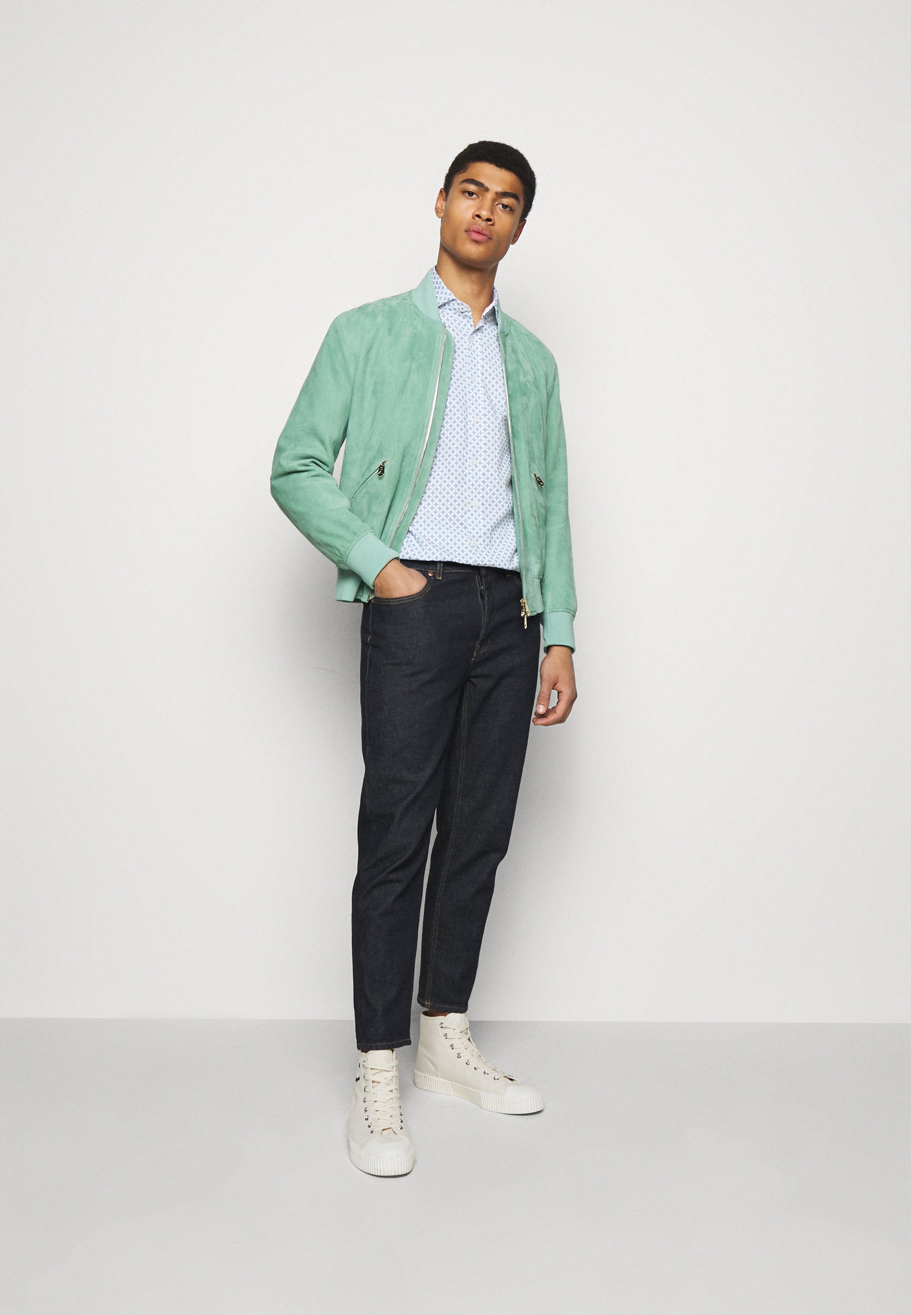 Homme STAR GEO OXFORD - Chemise Homme STAR GEO OXFORD - Chemise