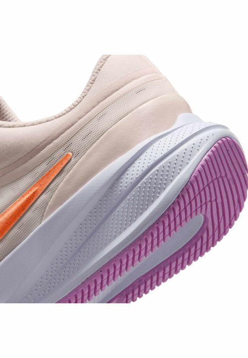 Nike STAR RUNNER 5 GS UNISEX - Zapatillas running asfalto - chalk sail light magenta orange pulse — foto 7