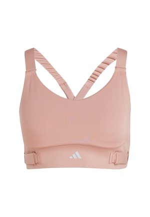 FASTIM - High support sports bra - warm clay