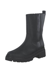 Gabor Stiefelette - schw anthr micro