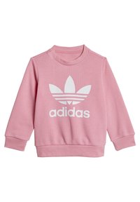 adidas Originals CREW SET - Trening - bliss pink