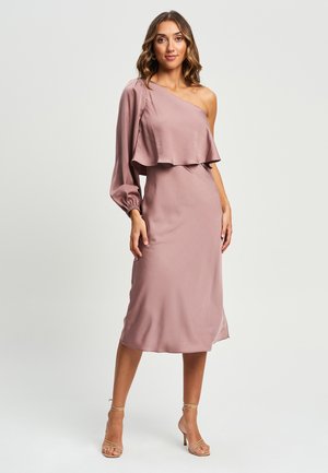 HAZE MIDI - Obleka iz džersija - mellow mauve