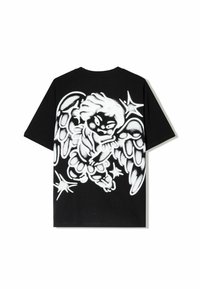 SHORT SLEEVE - Majica kratkih rukava s printom - black