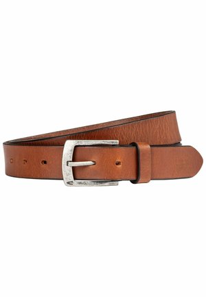 Belt - cognac