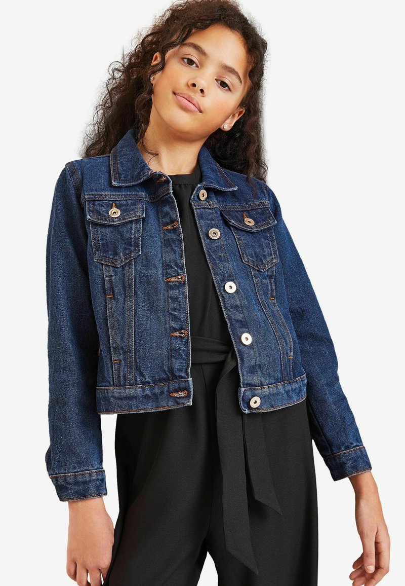 Lipsy REGULAR FIT - Traper jakna - authentic blue