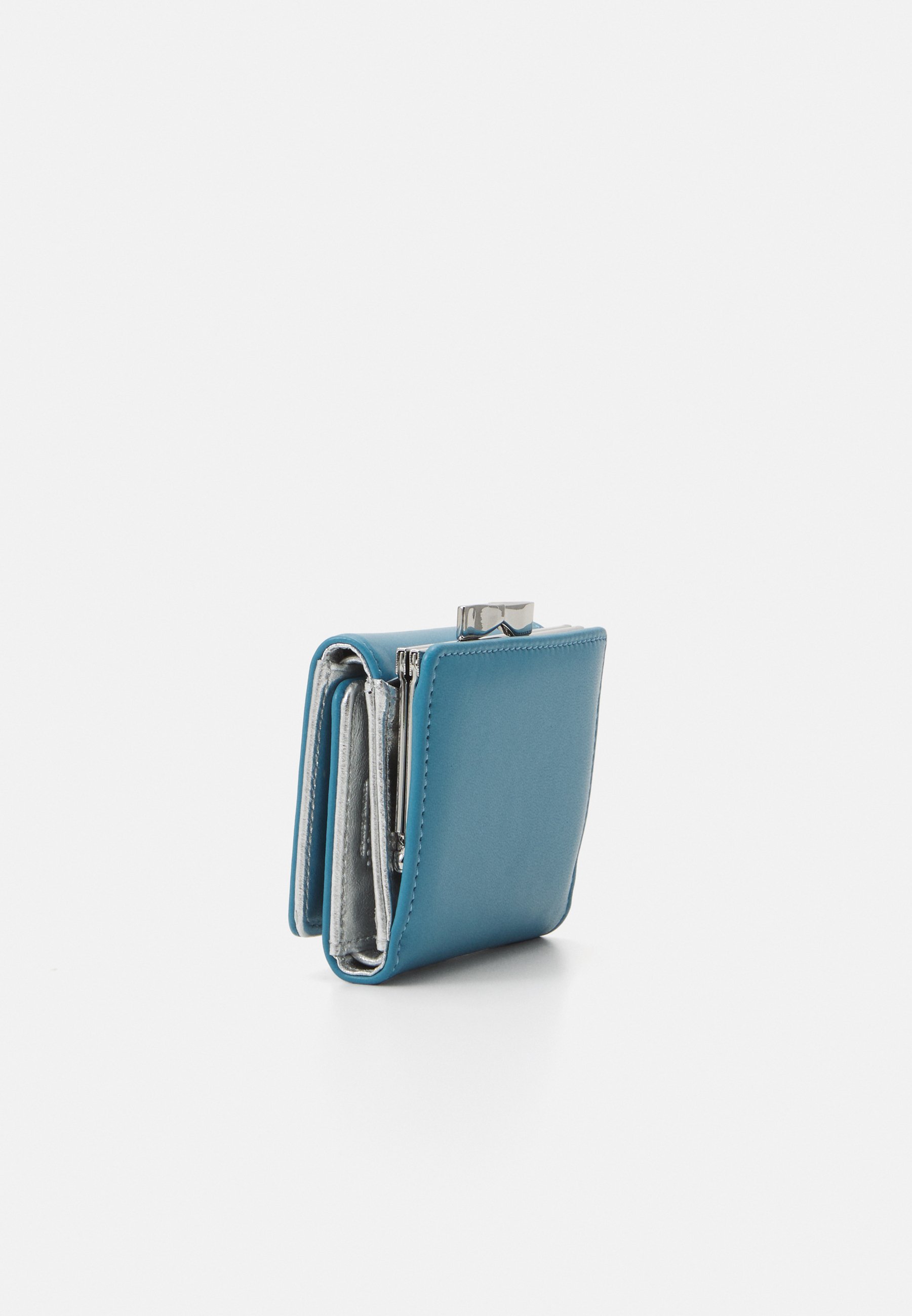 Vivienne Westwood SMALL FRAME WALLET - Portafoglio - blue