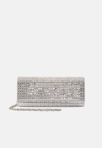 Mascara Clutches - silver-coloured