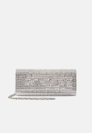 Clutch - silver-coloured