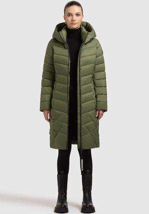 ODANA4 - Zimný kabát - fern green