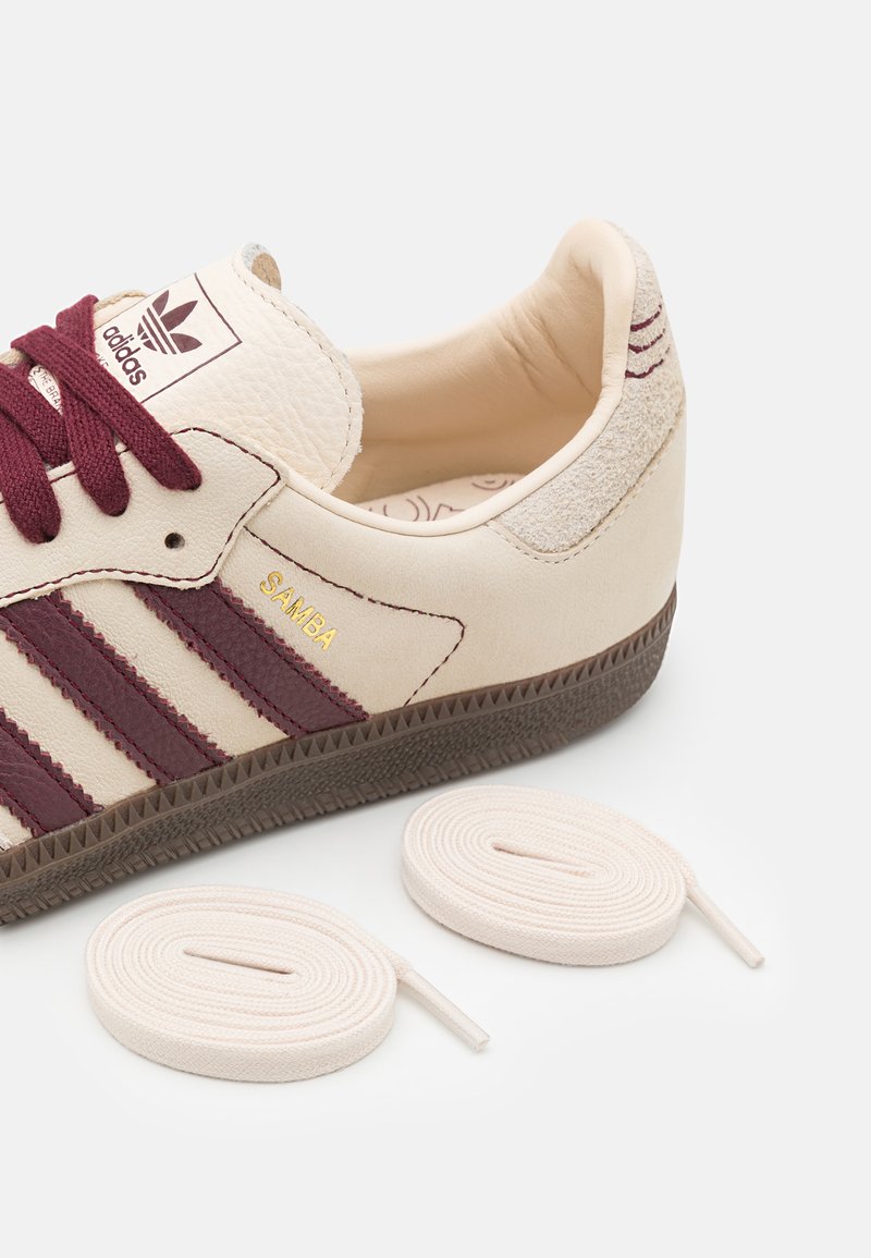 adidas Originals SAMBA OG - Trainers - white/maroon/putty grey/off-white - Zalando.ie adidas Originals SAMBA OG - Trainers - white/maroon/putty grey/off-white - Zalando.ie