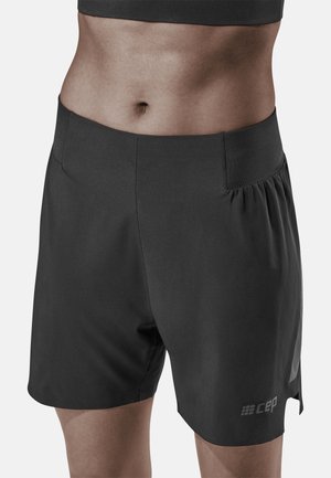 Urheilushortsit - black