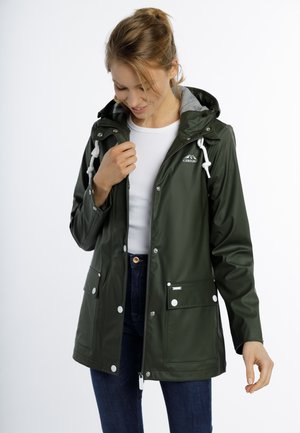 ICEBOUND URBAN RAIN - Parka - dunkeloliv