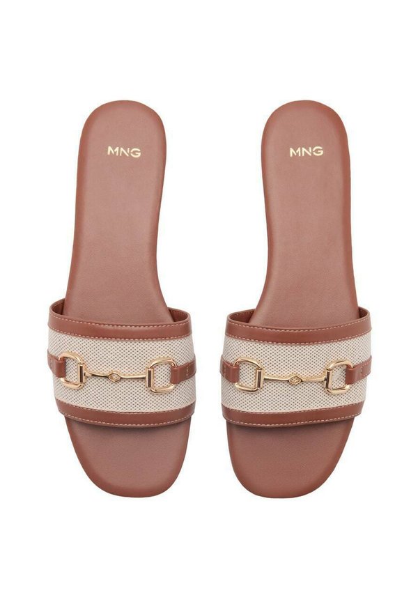 WITH BUCKLE - Mules - leather3