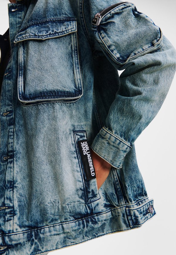 UTILITY JACKET - Denim jacket3