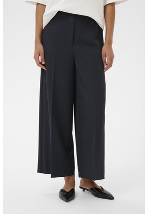 Soaked in Luxury CORINNE WIDE - Pantaloni - salute melange