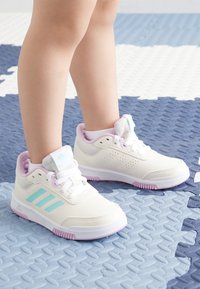 adidas Performance TENSAUR - Scarpe da allenamento - chalk white/semi flash aqua/bliss lilac