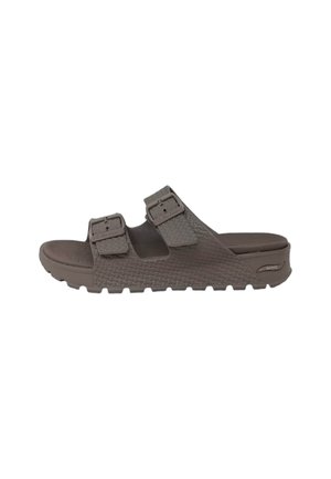 Skechers Sandalias planas - dk taupe