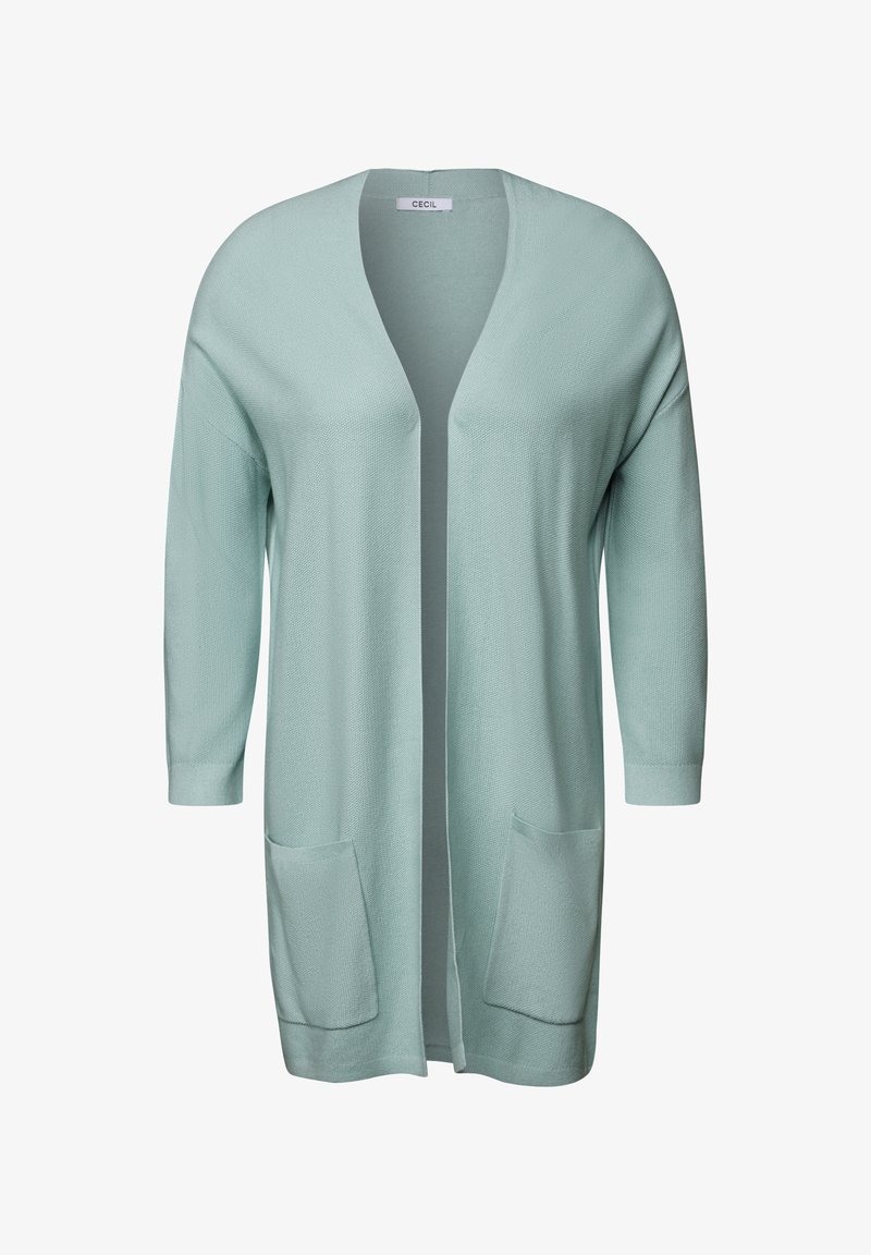 Cecil Strickjacke grün/grün-meliert - Main Image