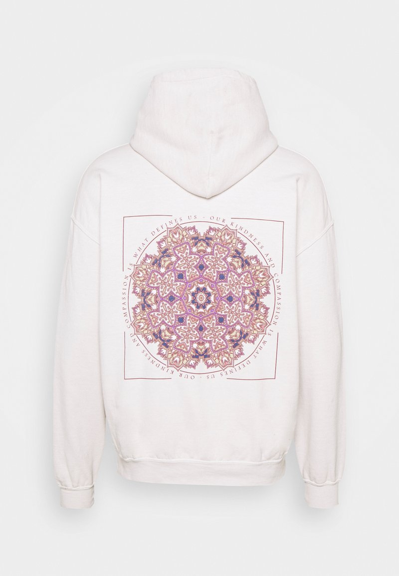BDG Urban Outfitters MANDALA HOODIE UNISEX - Hoodie - stone - Zalando.de