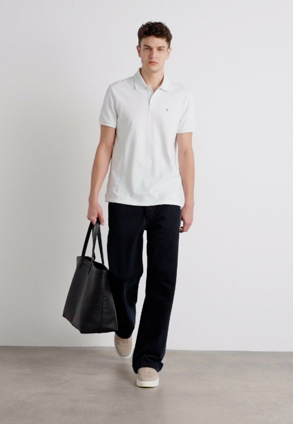 MONOGRAM - Polo shirt - blanc de blanc2