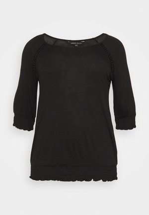Camiseta de manga larga - black