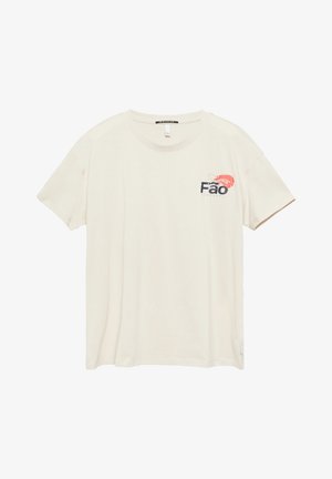 QS, - T-shirt z nadrukiem