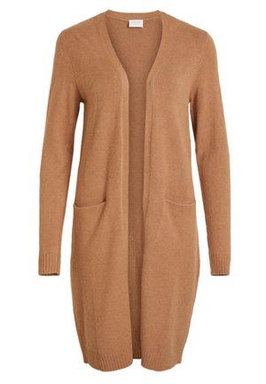 VIRIL LONG CARDIGAN - Cardigan - light brown
