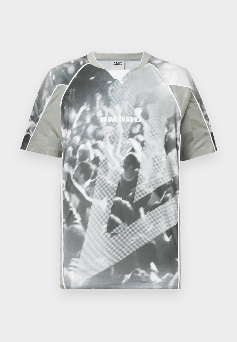 Umbro T-shirt print grijs