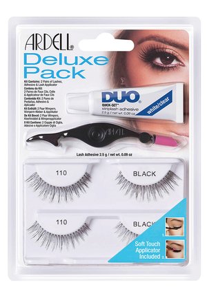 ARDELL DELUXE PACK 110 - Falske øjenvipper - -