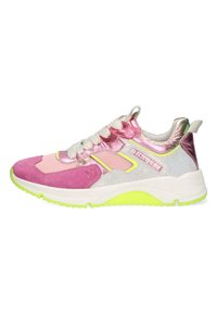 Braqeez FRANCIS FLOW  - Sneakers laag - roze geel grijs