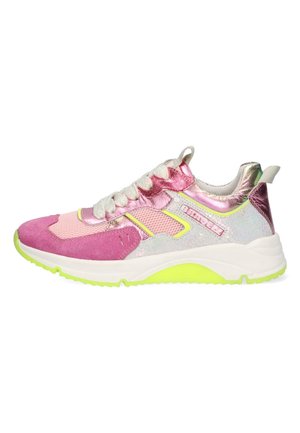 Braqeez FRANCIS FLOW  - Sneakers laag - roze geel grijs