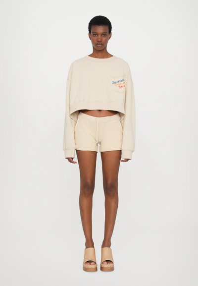 Dsquared2 OFF SHOULDER - Pusa - off-white
