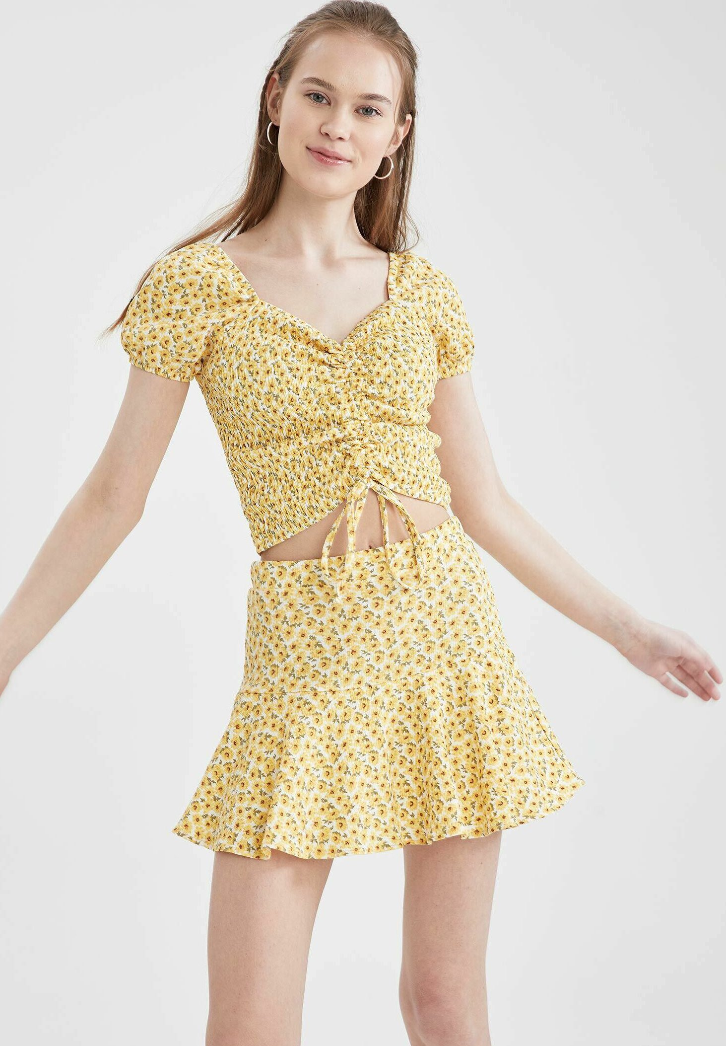Femme Jupe trapèze Femme Jupe trapèze
