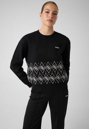 Guess, Pullover - black