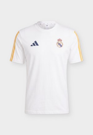 adidas Performance, REAL MADRID DNA - Ρούχα για κλαμπ - white