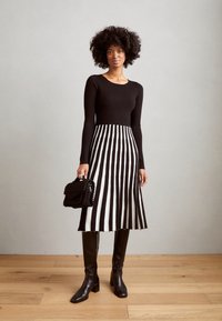 Anna Field Sarafanas - black/white