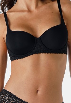 VALUE ELEGANCE  - Reggiseno a balconcino - nero