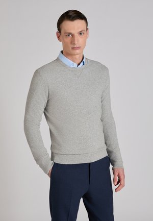 ROND EN  - ZANONE - Maglione - medium grey