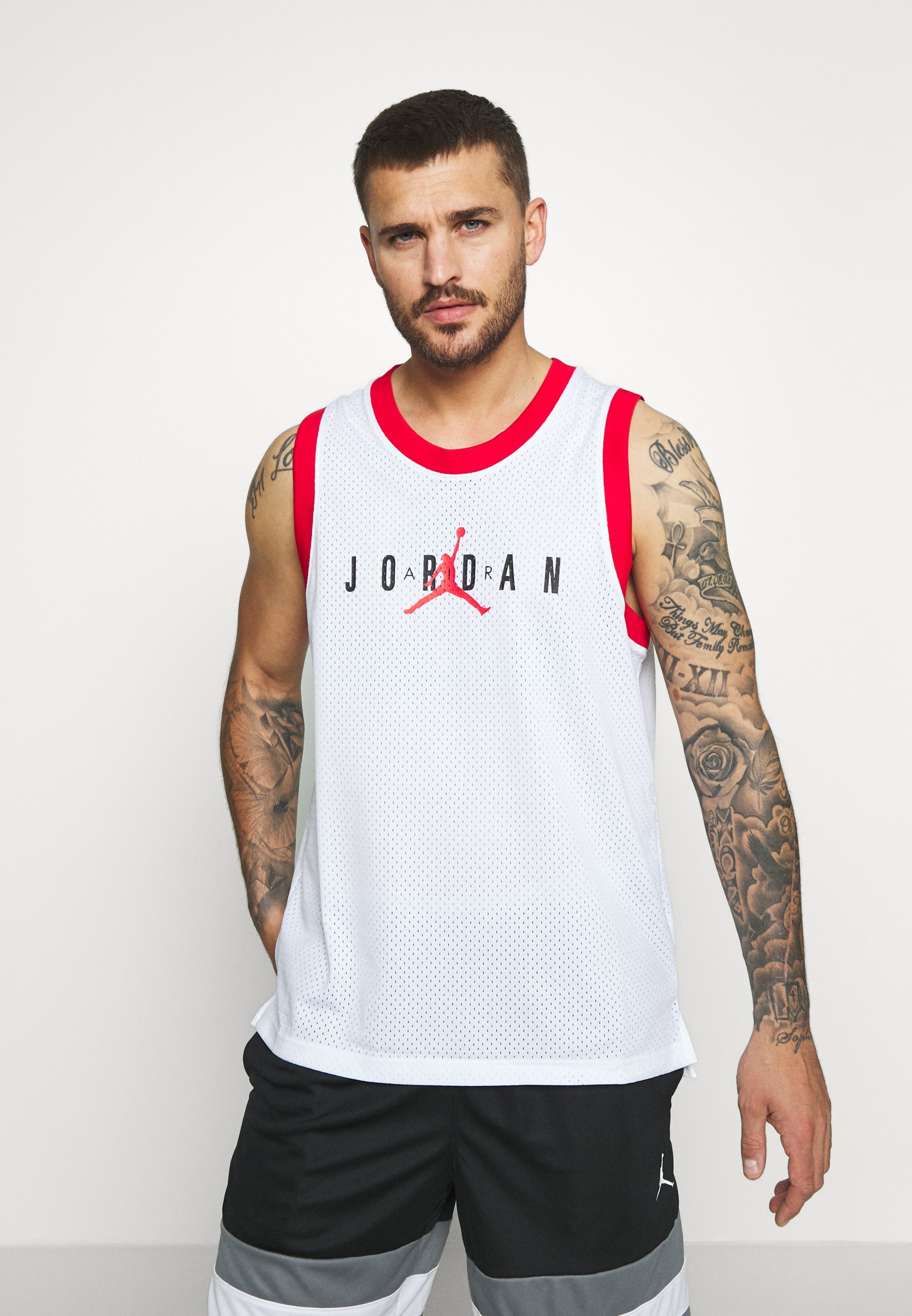 white jordan tank top