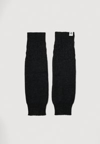 CABLE LEGWARMERS - Beenwarmers - charcoal