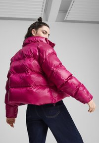 Puma SHINY PUFFER  - Vinterjakker - magenta gleam