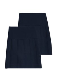 Marks & Spencer 2PACK SCHOOL - Plooirok - navy