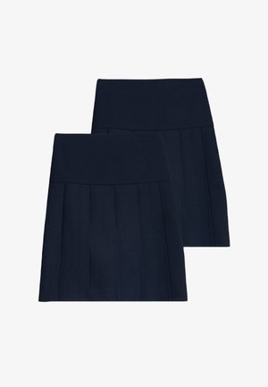 Marks & Spencer 2PACK SCHOOL - Jupe plissée - navy