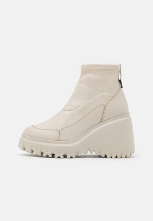 Boots à talons - white