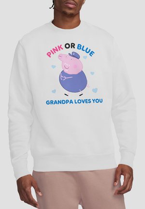 Sweatshirt - white