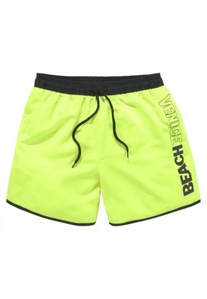 Badeshorts - limette