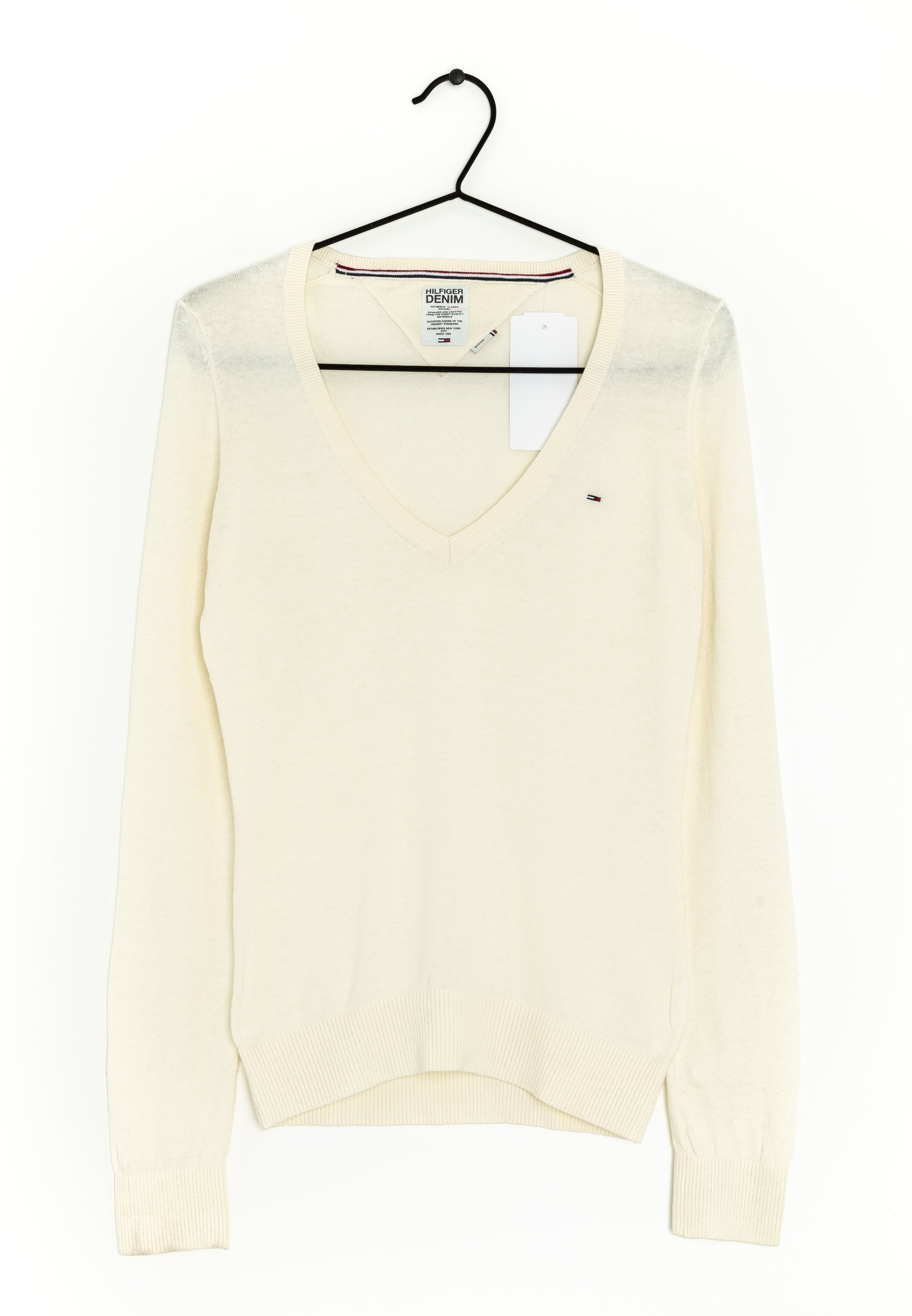Hilfiger Denim Jumper beige (Pre-owned)